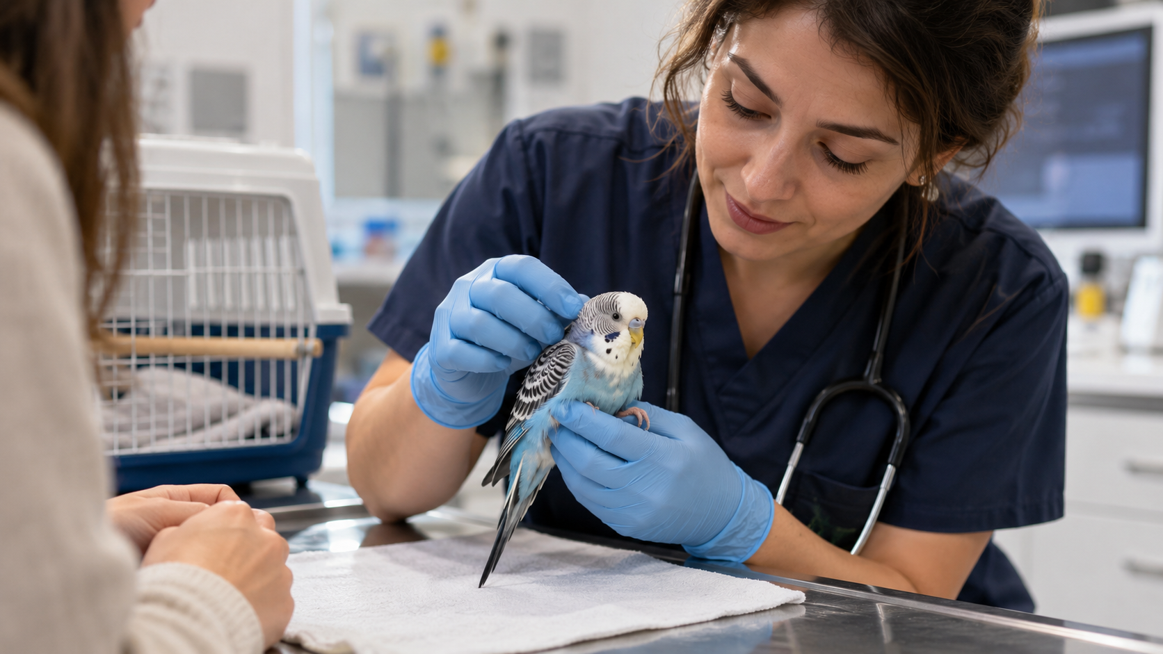 Kuşlarda Hastalık Belirtileri: Ne Zaman Veterinere Başvurulmalı?